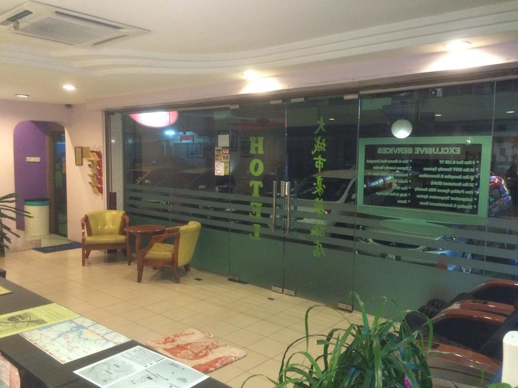 City Star Hotel Kulai Zewnętrze zdjęcie