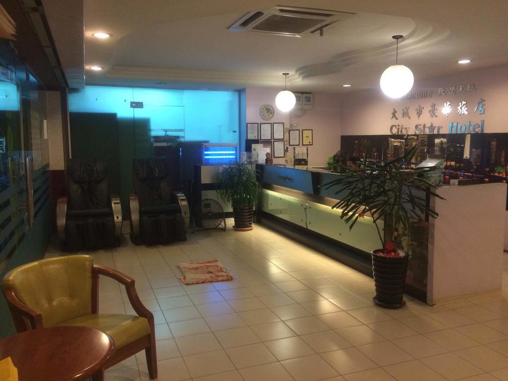 City Star Hotel Kulai Zewnętrze zdjęcie